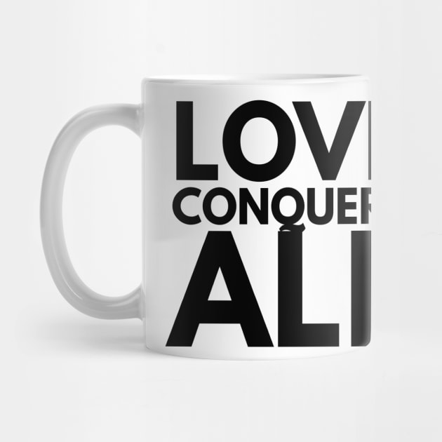 love conquers all by GMAT